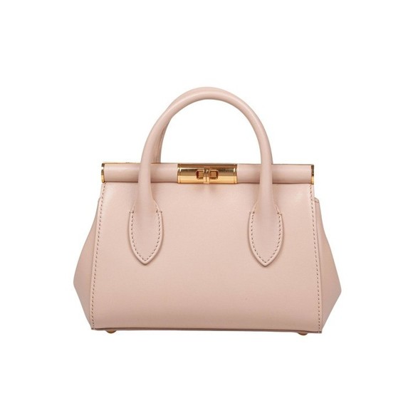 Dolce & Gabbana Beige Leather Marlene Handbag - NWT - Picture 1 of 4
